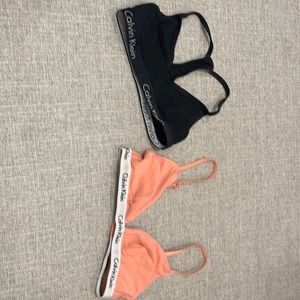Calvin Klein Lounge bra bundle